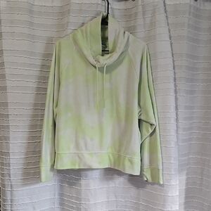 3/$10 Warm Green Relaxed Sweatershirt Boxy Fit